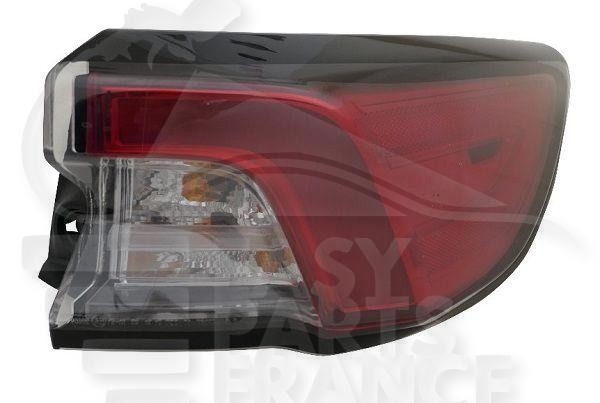 Feu arrière droit EXR LED Ford Kuga Vignale finition premium