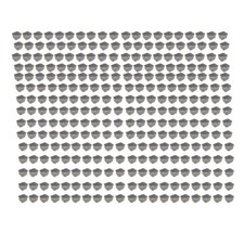 300 Pack Hanging Feed and Water Cage Cups - Holds 1 Pint /2 Cups / 16 Fl Oz