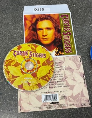 Curtis Stigers - Curtis Stigers - Curtis Stigers CD No Case #0135
