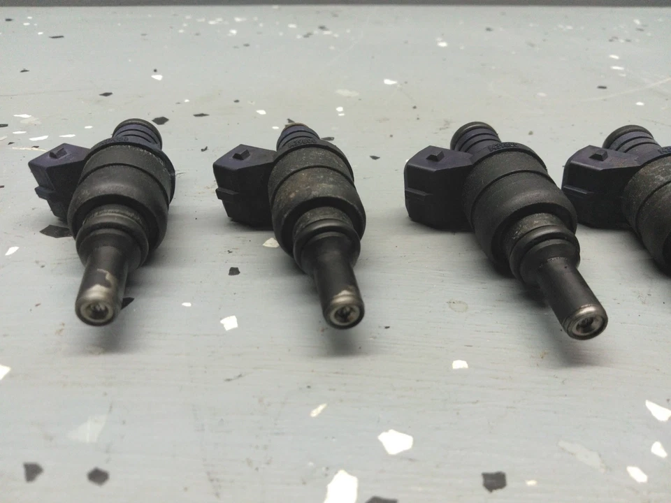 OEM Denso 6 INYECTORES DE COMBUSTIBLE PARA 01-06 BMW X3 X5 Z3 Z4 330ci 330i 330xi 530i 3.0L Foto 3 de 4