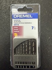 DREMEL DRILL BIT SET 628-01, 7 PIECE PRECISION 1/32 - 1/8 Fast Free Ship Bin17