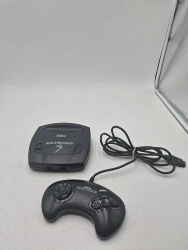 Vtg Sega Genesis 3 Console Model MK-1631  Game System W/ Controller Untested