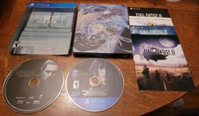 FINAL FANTASY XV DELUXE EDITION Sony PlayStation 4 Kingsglaive Steelbook PS4 CIB