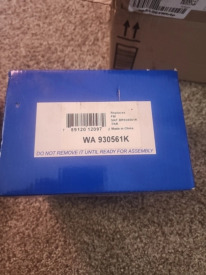 Nissan Sentra 2000 2001 2002 2003 2004 2005 2006 Front Wheel Hub & Bearing Kit - Image 4 of 4