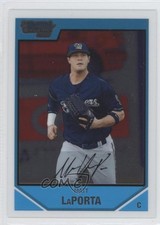 2007 Bowman Draft Chrome Draft Picks Matt LaPorta #BDPP64 3d5