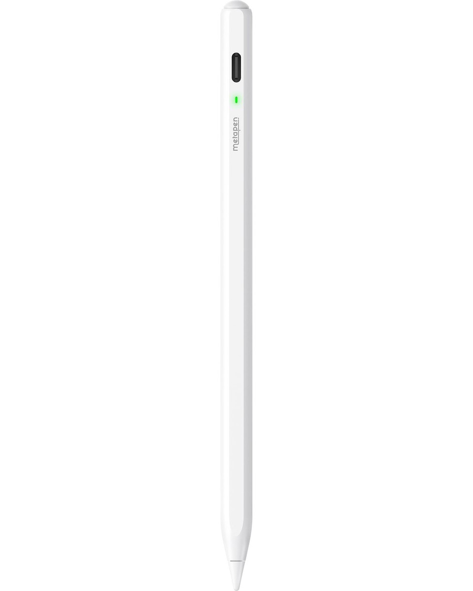 Metapen Pencil Air8 for Apple iPad 2018-2025 (20H Battery Life