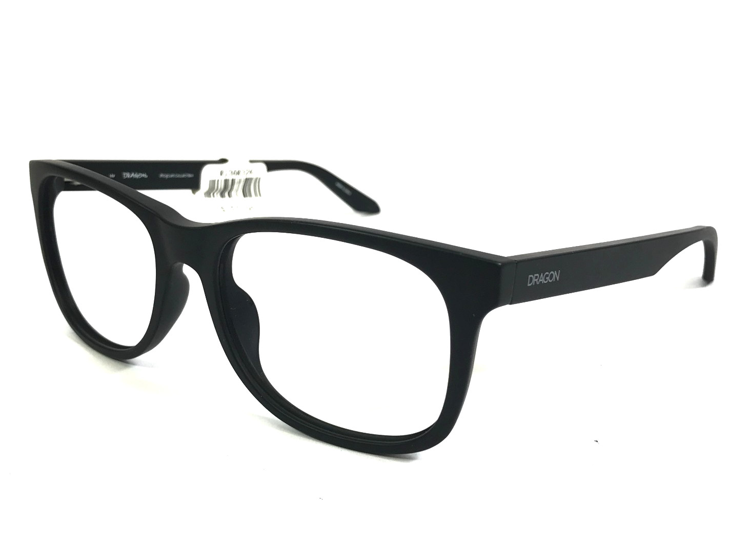 Dragon Eyeglasses Frames EDEN LL 002 Matte Black Square Full Rim 56-18-145 13890₽