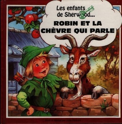 Robin und die sprechende Ziege - John Patience - V2236844