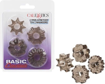 Calexotics California Exotic Novelties Basic Essentials Super Stretchy Tpr Enhan
