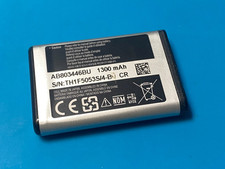 Genuine Original Samsung AB803446BU Battery For GT-B2710 Solid Etc, 1300mAh