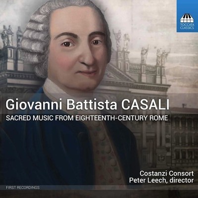 9265567 Audio Cd Leech, Peter/Costanzi Consort - Geistliche Musik Im Rom Des 18. 