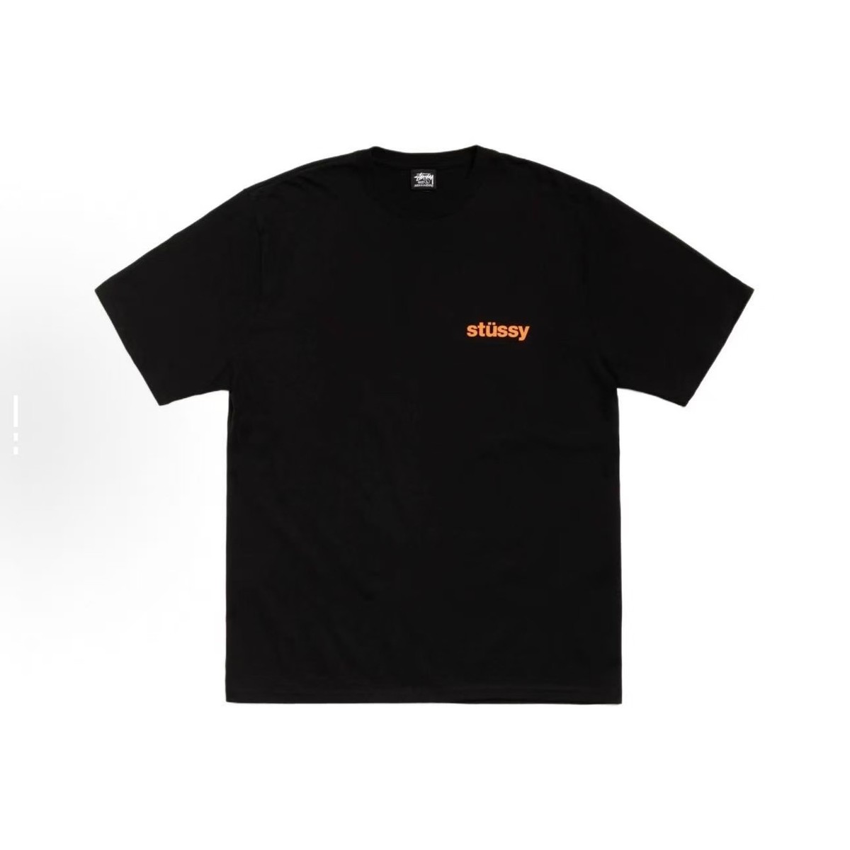 Stussy FW26 BUILT TOUGH TEE Summer t-shirt Black - White | eBay