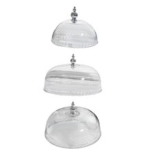 Cake Stand Cover Food Dome Sturdy Multifunctional Plate Cover Dustproof Cake Lid