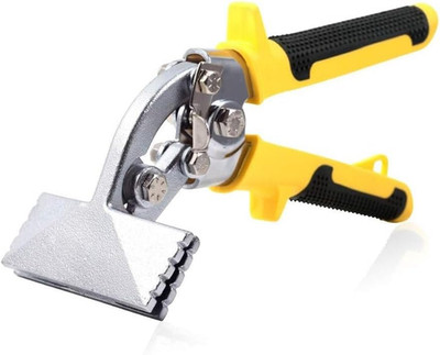 3-Inch Curved Jaw Offset Sheet Metal Bender Tools, Sheet Metal Hand Seamer for B