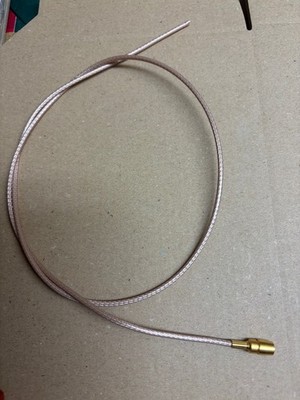 SMB-Buchse-mit Kabel RG-316, 68cm.-Lang, Deutsche Produktion