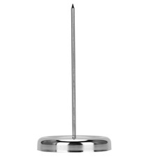 New Receipt Fork Invoice Spike Receipt Stick For Restaurants More Stable With A