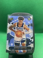 2020/21 Panini Court Kings Rookie RC Level I 1 JADEN MCDANIELS Timberwolves #76