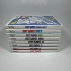 Wii Lot of 8 Just Dance 2 3 4 2014 Kids Kids 2 & Summer Party VGUC