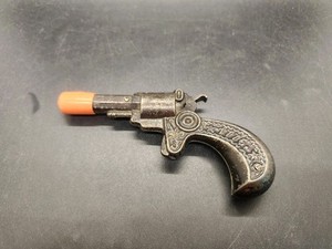 1776-1876 CENTENNIAL TOY CAST IRON CAP PISTOL, STEVENS CO.