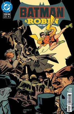 #ad Batman amp; Robin Year One #1 Batman Day 2025 2nd Print 12 10 25 $2.39