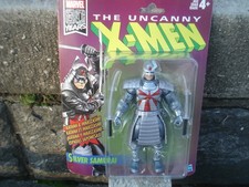 MARVEL LEGENDS X-MEN RETRO SILVER SAMURAI 6'' FIGURE BRAND NEW AND SEALED