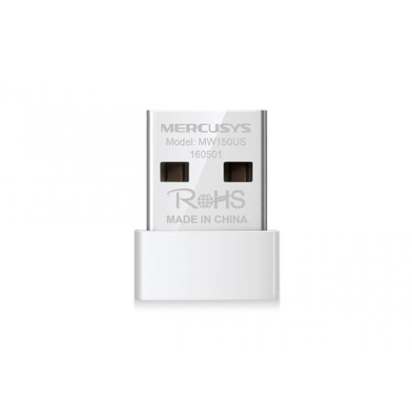 Mercusys Nano scheda Wireless N150 USB 2.4GHz - MW150US - Immagine 9