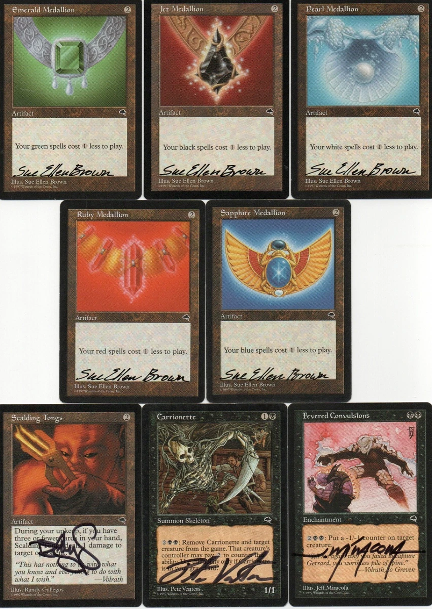 Magic: The Gathering Trading Card Games Tempest Sets for sale - eBay