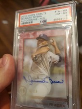 2019 Topps Tribute Baseball Cards 27