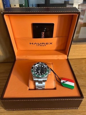Haurex Italy   Barracuda Automatic Watch  Limited Edition 113 of 1000