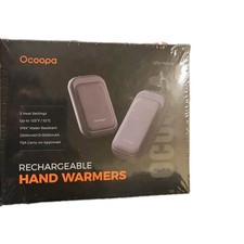 OCOOPA Magnetic 2 in1 Rechargeable Hand Warmers 5000mAh Pocketable Black