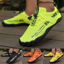 Quick Dry Wading Shoes Women Men Sneakers Beach Shoes Hollow Out Breathable US12