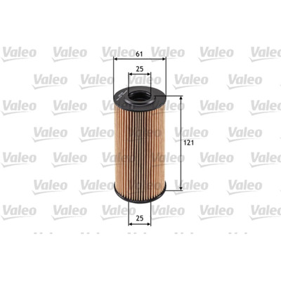 Ölfilter VALEO 586578 für Hyundai Kia I30 Matrix Rio II Cerato I Accent III Getz