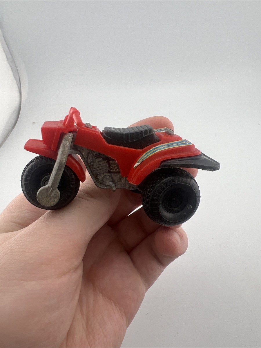 HONDA 300 ATV ATC RED TRIKE 3 WHEELER TOOTSIE TOY TRIKE MUD DOG