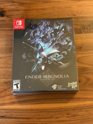 Ender Magnolia: Bloom in the Mist Collector's Edition (Switch) NEW/SEALED LRG!