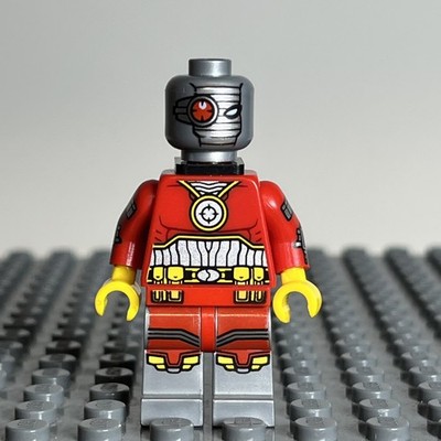 Lego Deadshot Minifigure sh0259 76053 Batman DC Super Heroes CMF Lot Rare 1Q