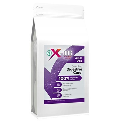 X-DOG Verdauungsschonend Hundefutter Hypoallergen Veterinary Diät 10kg