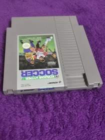 KONAMI HYPER SOCCER Nintendo NES PAL ESP