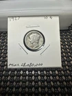 1927 mercury dime