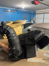 2013-2014 HYUNDAI GENESIS COUPE 2.0t- FACTORY AIR INTAKE BOX ASSEMBLY OEM