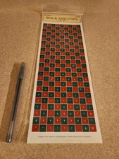 The Paper Studio/Stickabilities~Red & Green Block Alphabet Stickers