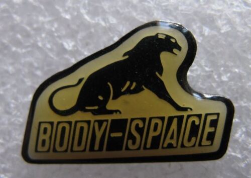 Pin's BODY SPACE Avec animal Une Panthere Fauve #F2 - Photo 1 sur 1