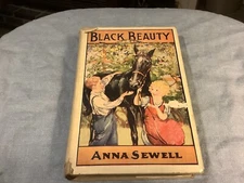 Black Beauty Anna Sewell 1924 Hardcover