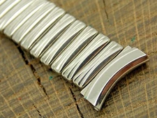 Vintage NOS Unused Stainless Expansion 18mm Kreisler USA Watch Band Bracelet