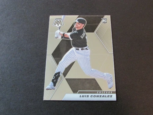 2021 Mosaic Baseball Luis Gonzalez Rookie Card #229