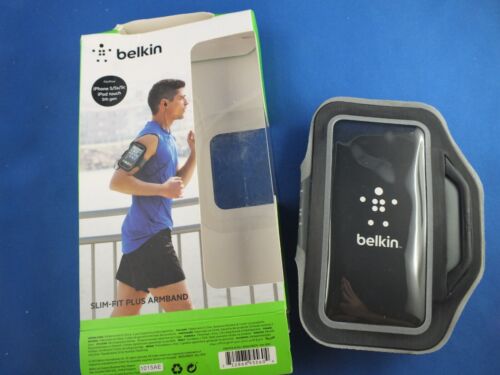 Belkin Slim-fit Sport Armband für Apple iPhone 5 5s 5c iPod touch 5th gen Laufen - Picture 1 of 9