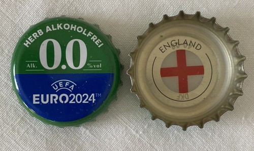 Kronkorken Bitburger Herb EURO 2024 England eBay
