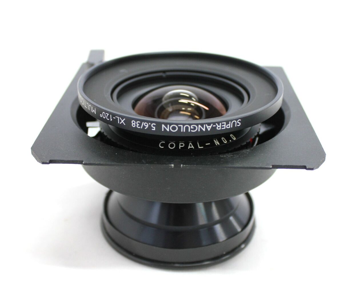 Schneider Kreuznach Super Angulon 38mm F/5.6 XL 120° MC Schneider Kreuznach Super Angulon 38mm F/5.6 XL 120° MC