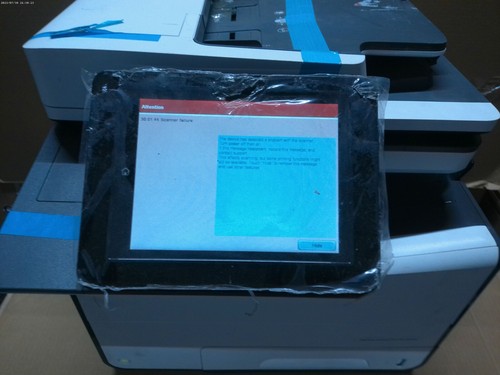 HP PageWide Managed Color MFP E58650dn InkJet Printer L3U42A - Damaged Structure - Picture 4 of 12