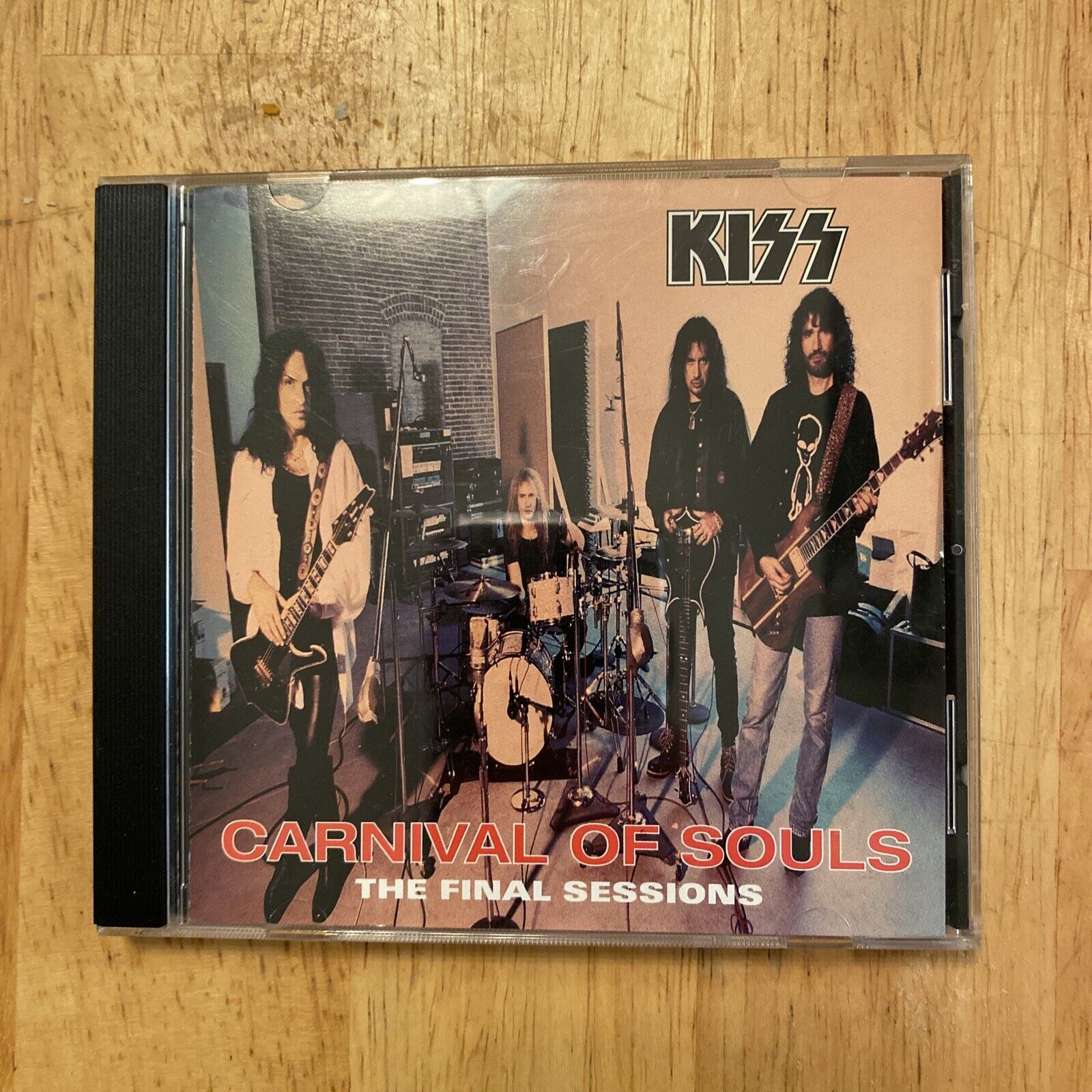 KISS Carnival of Souls US CD Initial Mercury Records Issue