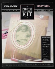 Fiskars Photo Memories Kit 2789 Baby Girl